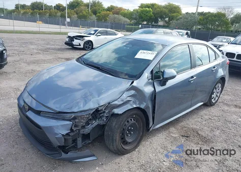 2023 Toyota Corolla Le z USA, uszkodzony, nr VIN 5YFB4MDEXPP027815